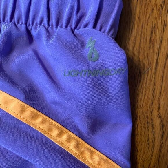 New balance purple Lightning Dry running‎ shorts - Picture 5 of 5